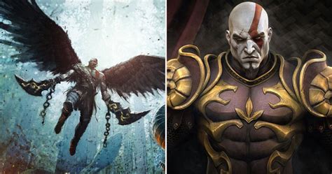 It's made of guardians. . How is kratos so strong